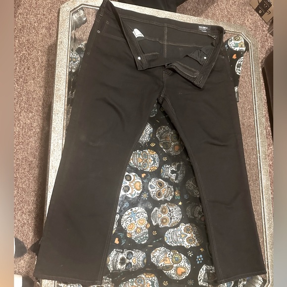 BUFFALO™️ by David Bitton®️Men's Ash-X Slim-Stretch Black Denim Men's Jean🦬 - Picture 7 of 15